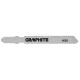 GRAPHITE Lamă ferăstrău pendular 50x75 21TPI Bosch, 2buc 57H767