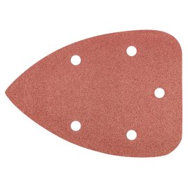   GRAPHITE Șmirghel, pentru șlefuitor delta, cu arici, K120, 5buc 57H826