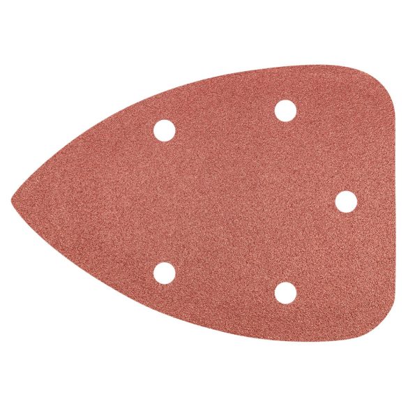 GRAPHITE Șmirghel, pentru șlefuitor delta, cu arici, K120, 5buc 57H826