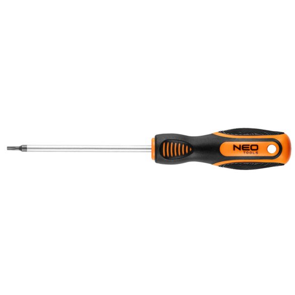 NEO TOOLS Șurubelniță TORX T10x100mm cu garanție de 25 ani 04-186