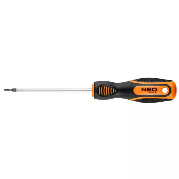 NEO TOOLS Șurubelniță TORX T10x100mm cu garanție de 25 ani 04-186