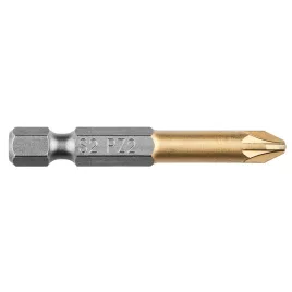 GRAPHITE Bit șurubelniță PZ2, 50mm, 1/4" 57H982
