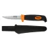 NEO TOOLS Cuțit universal, lamă din oțel inoxidabil, mâner 2k, teacă din plastic 63-175