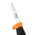 NEO TOOLS Cuțit universal, lamă din oțel inoxidabil, mâner 2k, teacă din plastic 63-175
