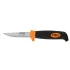 NEO TOOLS Cuțit universal, lamă din oțel inoxidabil, mâner 2k, teacă din plastic 63-175