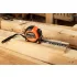 Bandă de măsurat NEO TOOLS, 5m/25mm, arc întărit, oțel, bandă neagră cu scală albă mărită, magnetică, autostop+blocare 67-243