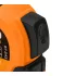 Bandă de măsurat NEO TOOLS, 5m/25mm, arc întărit, oțel, bandă neagră cu scală albă mărită, magnetică, autostop+blocare 67-243