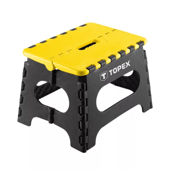 Taburet pliabil TOPEX 150kg, înălțime: 22cm 79R319