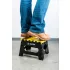 Taburet pliabil TOPEX 150kg, înălțime: 22cm 79R319