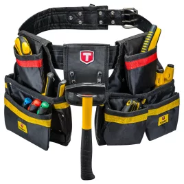 TOPEX Suport Unelte Borsetă, pânză 21 buzunare 79R402
