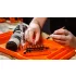 Set de șurubelnițe de precizie pentru mecanici NEO TOOLS, cu biți, mâner și tije de prelungire, 45 buc. 06-111-1