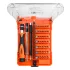 Set de șurubelnițe de precizie pentru mecanici NEO TOOLS, cu biți, mâner și tije de prelungire, 45 buc. 06-111-1