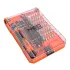Set de șurubelnițe de precizie pentru mecanici NEO TOOLS, cu biți, mâner și tije de prelungire, 45 buc. 06-111-1