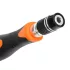 Set de șurubelnițe de precizie pentru mecanici NEO TOOLS, cu biți, mâner și tije de prelungire, 45 buc. 06-111-1