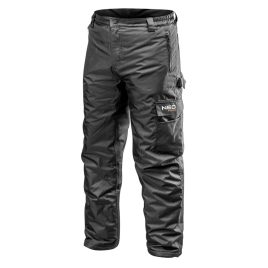   NEO TOOLS Pantaloni de muncă extra izolați, material oxford, XL 81-565-XL
