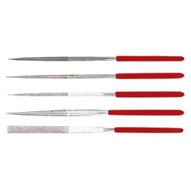 Set pilă TOPEX, 5 buc, DIAMANT 06A000