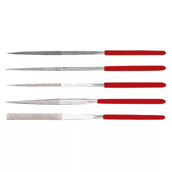 Set pilă TOPEX, 5 buc, DIAMANT 06A000