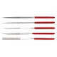 Set pilă TOPEX, 5 buc, DIAMANT 06A000