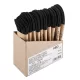 NEO TOOLS Șireturi 150cm, negre, Unitate de comandă: 10buc 82-391