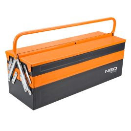   NEO TOOLS Ladă de scule din metal, 550X235X340mm cu garanție de 25 de ani 84-101