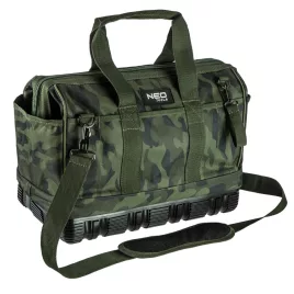   Geantă de unelte camuflaj NEO TOOLS, 40x22x33cm, poliester 600D 84-322