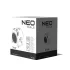 NEO TOOLS Aerotermă electrică industrială 3kW, mod reglabil, IPX4 (rezistent la apă), unghi reglabil, independentă, 354 m3/h, 2 ani garanție 90-068