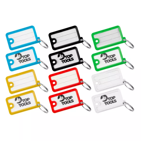 Top Tools ETICHETĂ CHEIE, 12buc 90U250