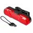 NEO TOOLS Lampă spate bicicletă, 30lm, LED reîncărcabilă, 3W 91-002