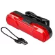 NEO TOOLS Lampă spate bicicletă, 30lm, LED reîncărcabilă, 3W 91-002