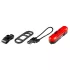 NEO TOOLS Lampă spate bicicletă, 30lm, LED reîncărcabilă, 3W 91-002