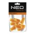 NEO TOOLS Dopuri de urechi PU, 33dB, CE, 5 perechi 97-550