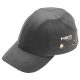 NEO TOOLS Munkavédelmi baseball sapka, merevítettl, szürke, CE 97-591