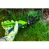 Mănuși de grădinărit VERTO, acoperire cu nitril, model floral, 4131X, 9", material respirabil 97H142