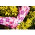 Mănuși de grădinărit VERTO, poliester, model floral, 8", CAT I. 97H147