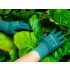 VERTO Mănușă de grădinărit, acoperire cu nitril, 4131X, 8", material superior respirabil 97H151