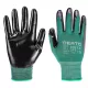 Mănuși de grădinărit VERTO, acoperire nitril, 4131X, 10", material respirabil 97H153