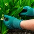 Mănuși de grădinărit VERTO, acoperire nitril, 4131X, 10", material respirabil 97H153