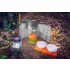 Lampă de camping NEO TOOLS, 3 funcții, pliabilă, 200 lumeni, pe baterii 3xAA, LED COB, 3W 99-030