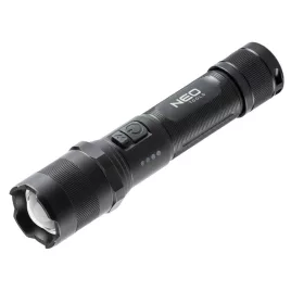   NEO TOOLS Lanternă reîncărcabilă, USB, 1000 lumeni, OSRAM P9 LED, 10W 99-035