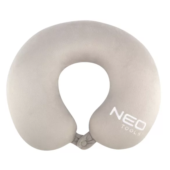 NEO TOOLS Pernă de călătorie din spumă cu memorie, 30x30x10cm GD016