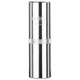   Cheie tubulară NEO TOOLS 10mm, 1/4", lungă, 6 puncte, SUPERLOCK, 25 ani garanție 08-243