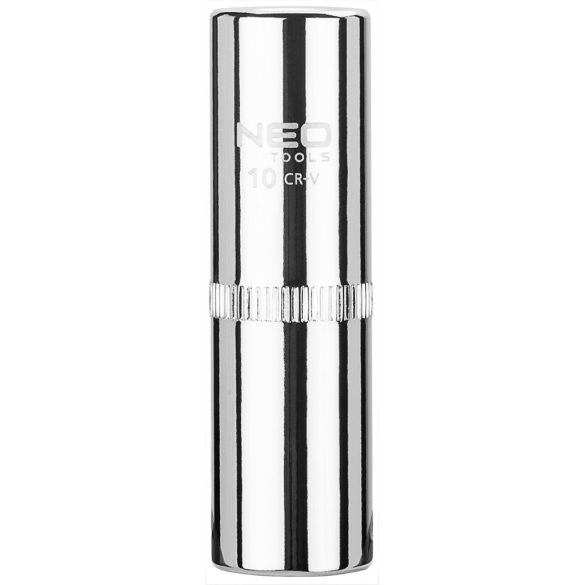 Cheie tubulară NEO TOOLS 10mm, 1/4", lungă, 6 puncte, SUPERLOCK, 25 ani garanție 08-243