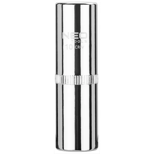 Cheie tubulară NEO TOOLS 10mm, 1/4", lungă, 6 puncte, SUPERLOCK, 25 ani garanție 08-243