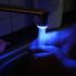 Vârf de robinet cu LED și senzor de temperatură FĂRĂ BATERIE