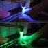 Vârf de robinet cu LED și senzor de temperatură FĂRĂ BATERIE