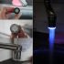 Vârf de robinet cu LED și senzor de temperatură FĂRĂ BATERIE