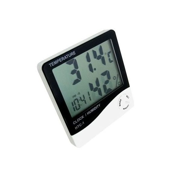 Stație meteo digitală termometru higrometru ceas de masă