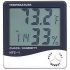 Stație meteo digitală termometru higrometru ceas de masă