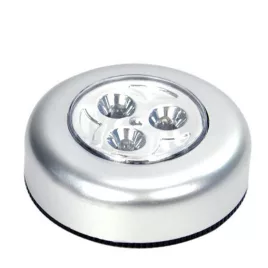 Mini lampă LED cu buton, 2 bucăți