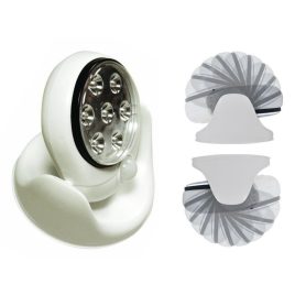   Lampă cu senzor de mișcare, reflector LED, lampă de perete